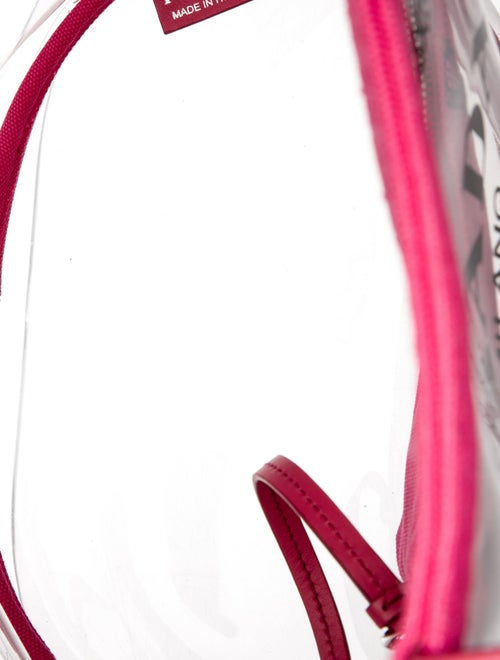 Prada PVC Plex Shopper Tote