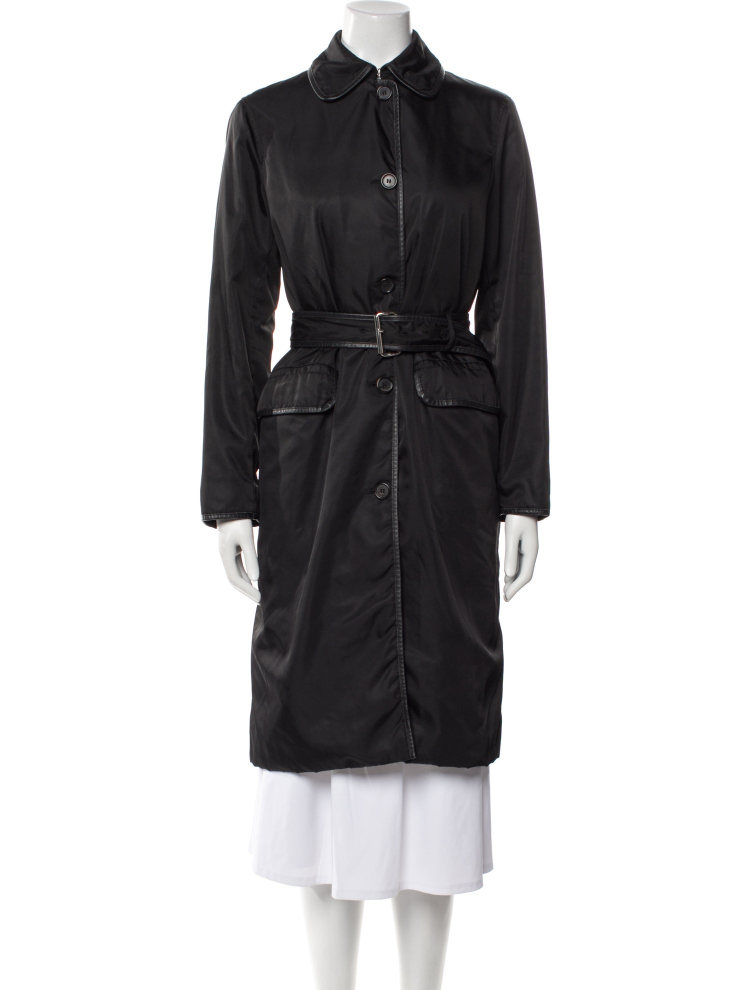 Prada Vintage 2000's Trench Coat