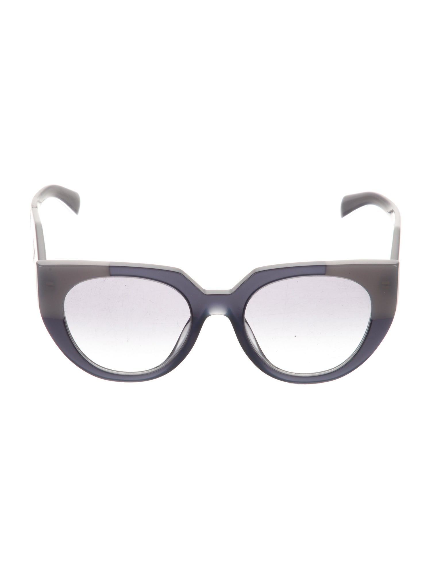 Prada Oversize Gradient Sunglasses