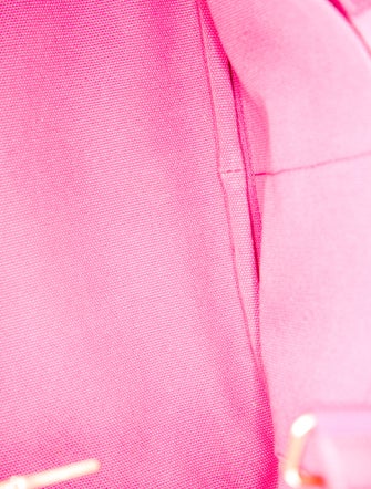 Prada Enameled Metal Triangle Top Handle Bag