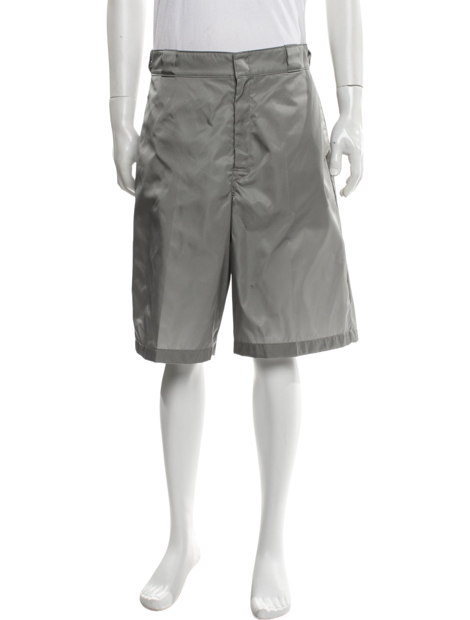 Prada 2022 Flat Front Shorts w/ Tags