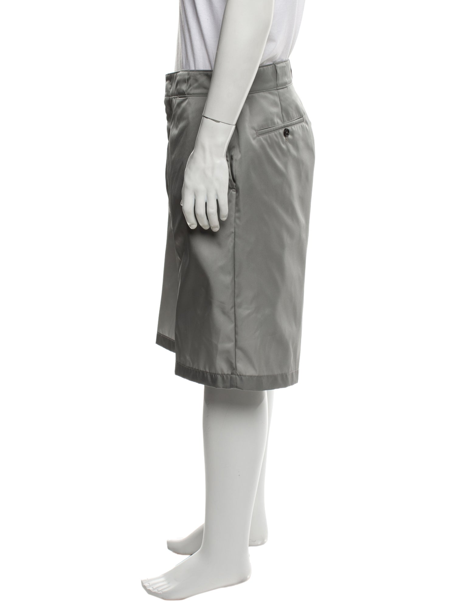 Prada 2022 Flat Front Shorts w/ Tags