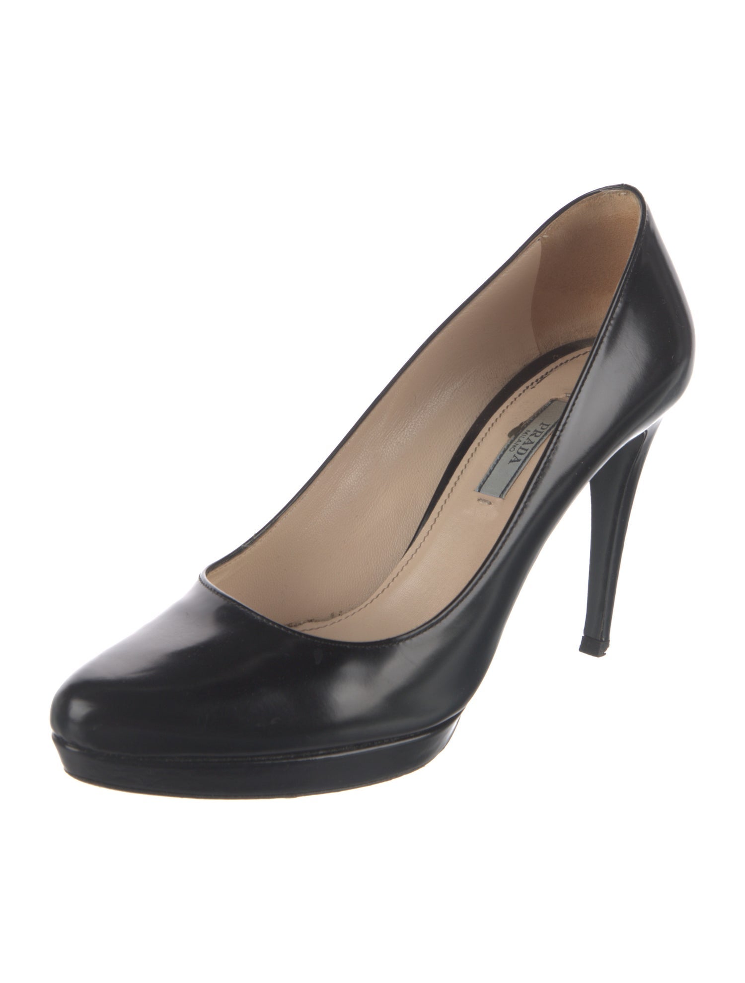 Prada Leather Pumps