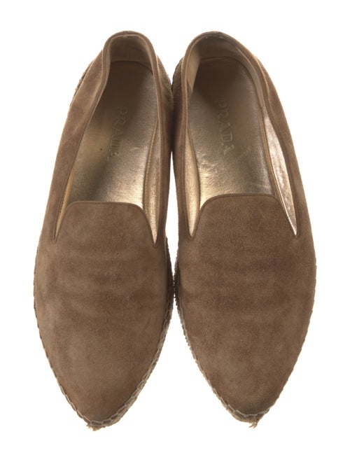Prada Suede Espadrilles