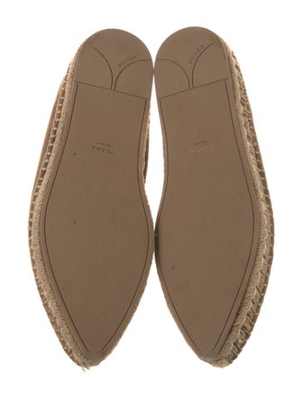 Prada Suede Espadrilles