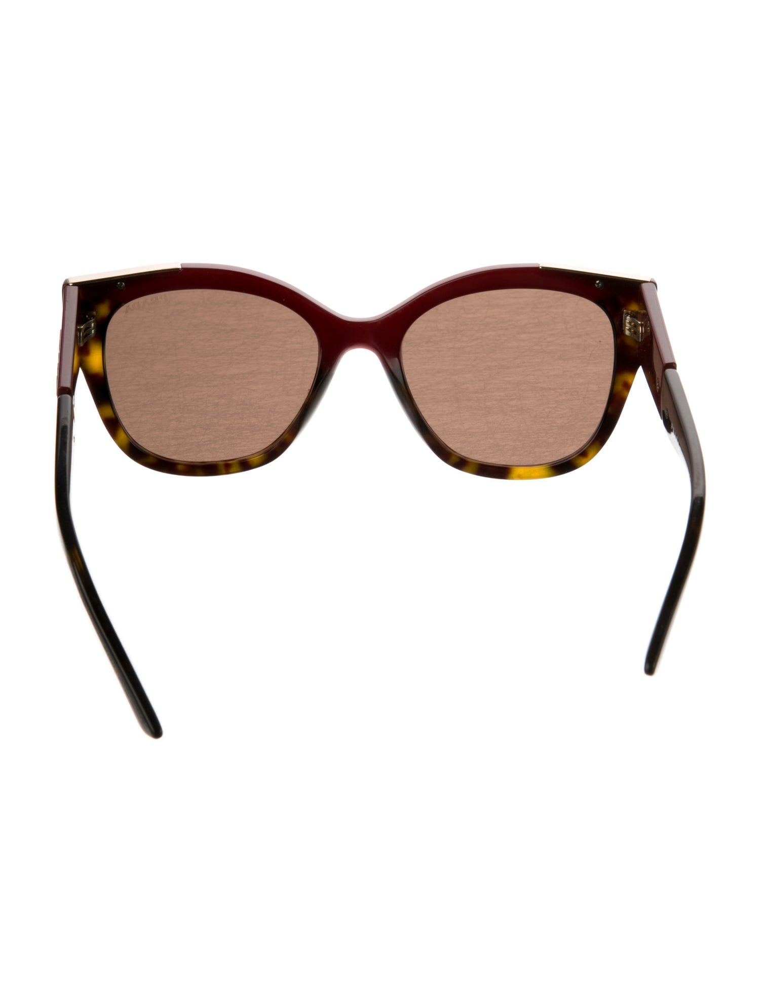 Prada Oversize Tinted Sunglasses