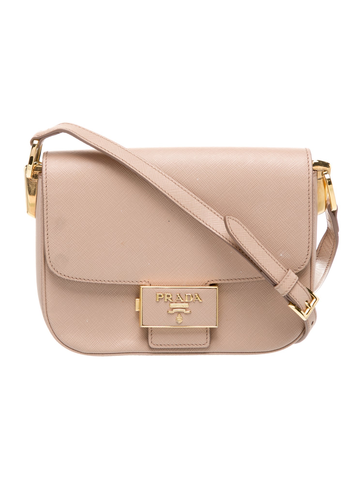 Prada Saffiano Leather Emblème