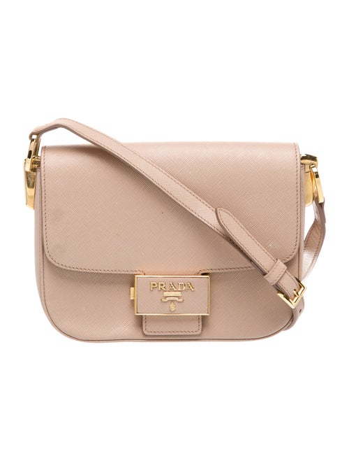 Prada Saffiano Leather Emblème