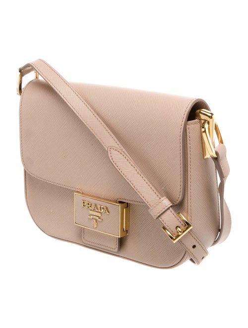 Prada Saffiano Leather Emblème