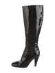Prada Patent Leather Boots