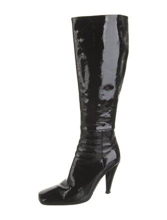 Prada Patent Leather Boots