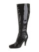 Prada Patent Leather Boots