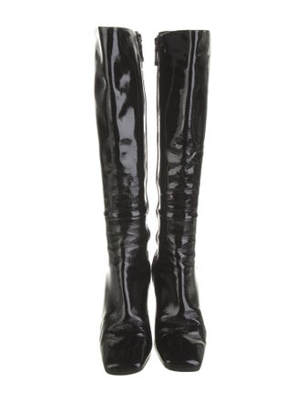 Prada Patent Leather Boots