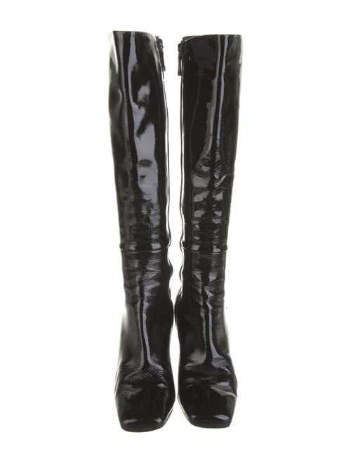 Prada Patent Leather Boots