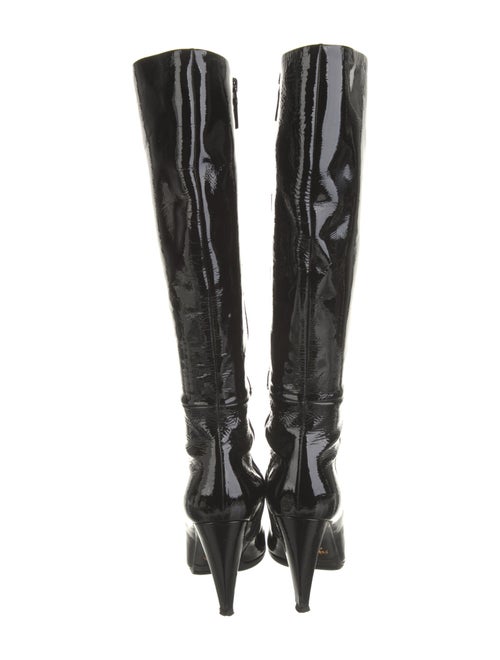 Prada Patent Leather Boots