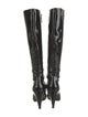 Prada Patent Leather Boots