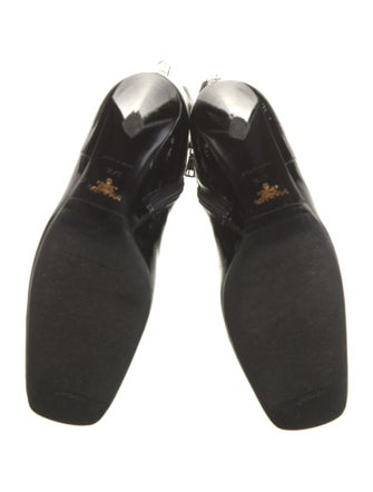 Prada Patent Leather Boots