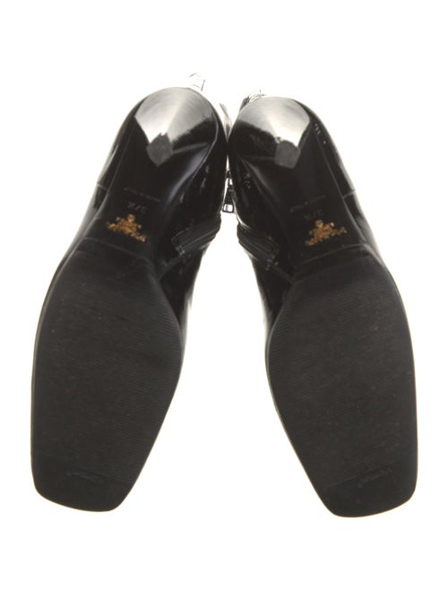 Prada Patent Leather Boots