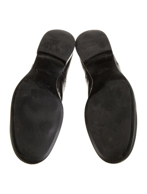 Prada Leather Lasercut Accents Brogues