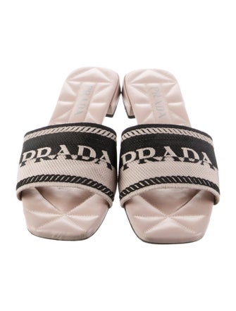 Prada Printed Slides