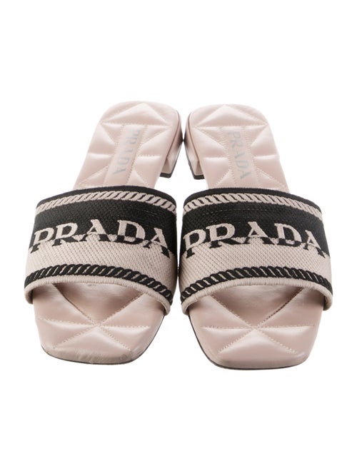 Prada Printed Slides