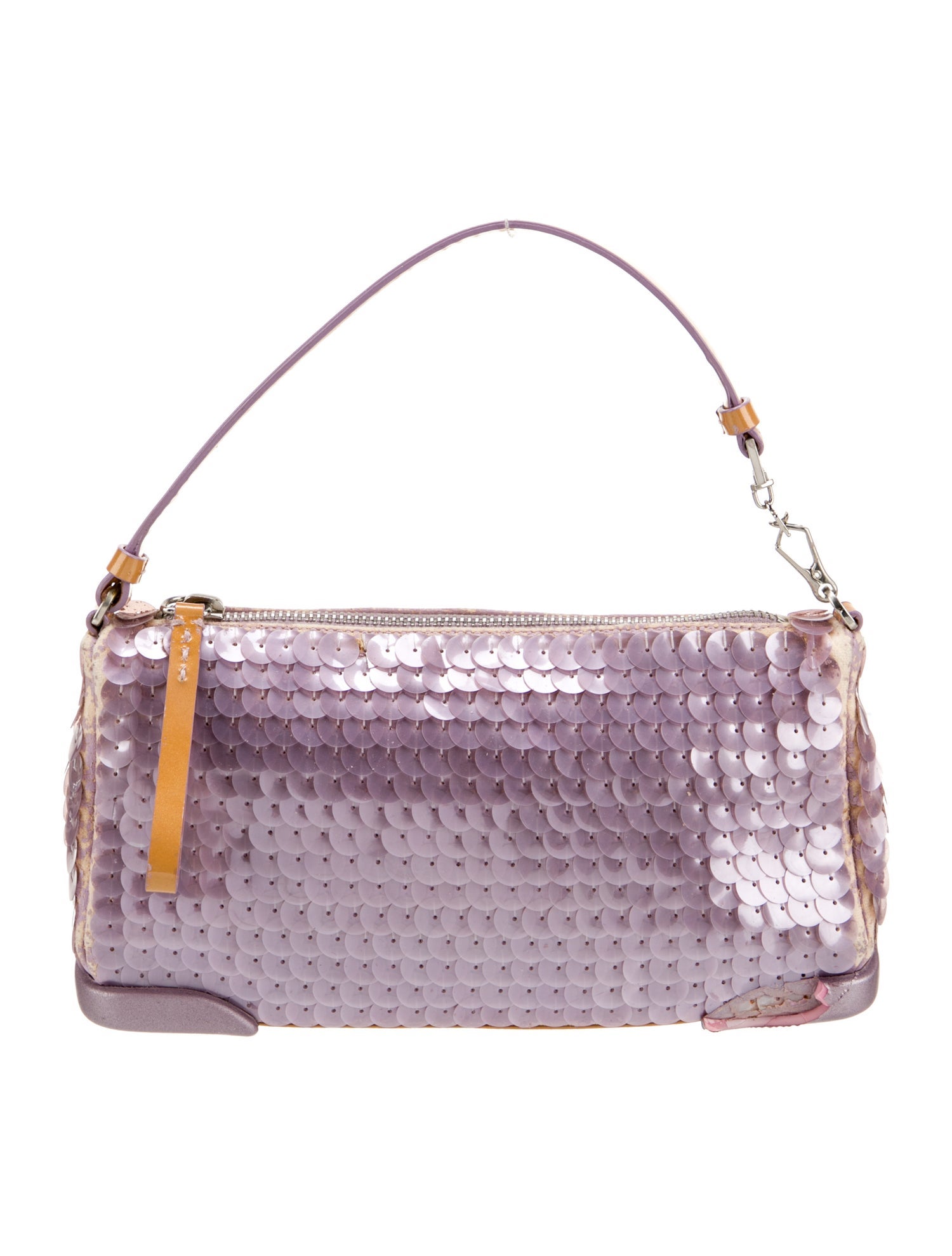 Prada Sequins Top Handle Bag Vintage