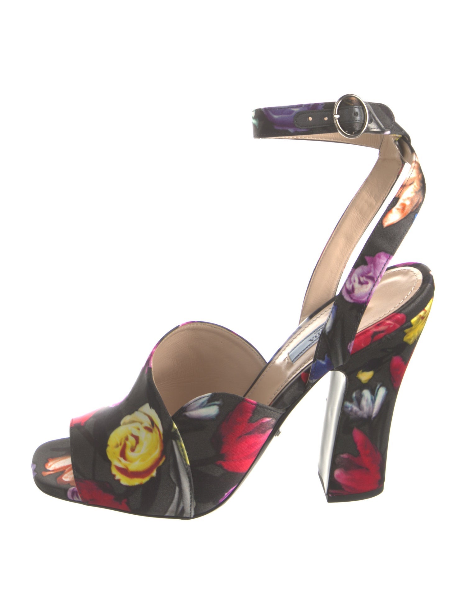 Prada Printed Sandals