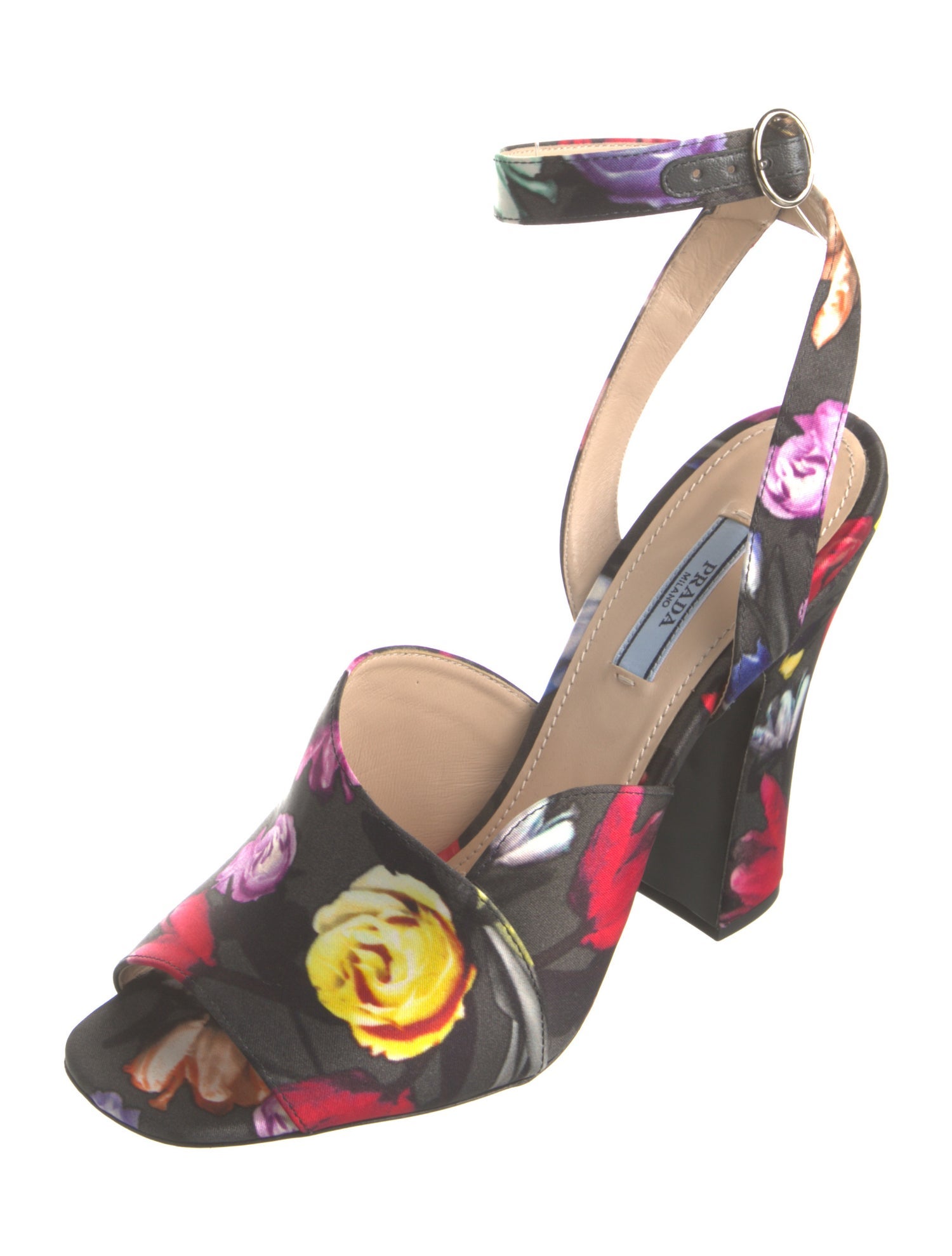 Prada Printed Sandals