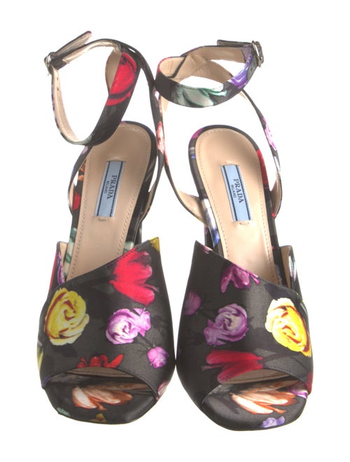 Prada Printed Sandals