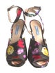Prada Printed Sandals