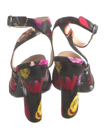 Prada Printed Sandals