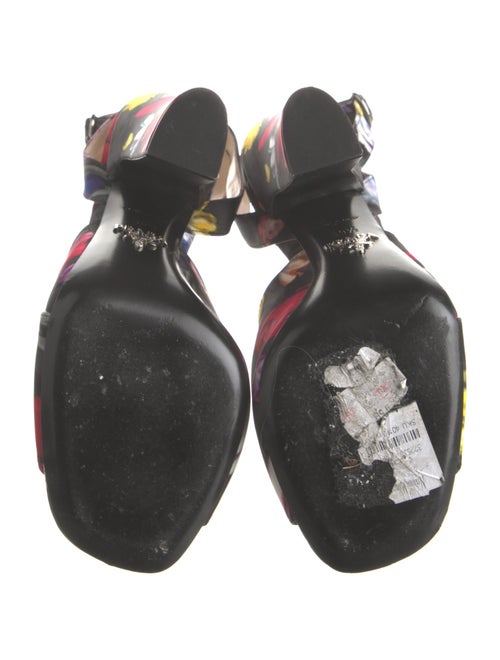 Prada Printed Sandals
