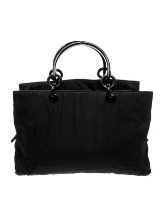 Prada Tessuto Nylon Top Handle Bag