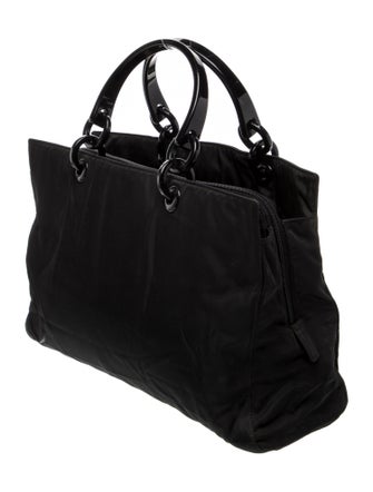 Prada Tessuto Nylon Top Handle Bag