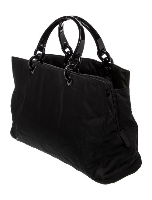Prada Tessuto Nylon Top Handle Bag