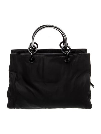 Prada Tessuto Nylon Top Handle Bag