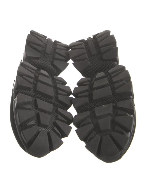 Prada Leather Printed Chunky Sneakers