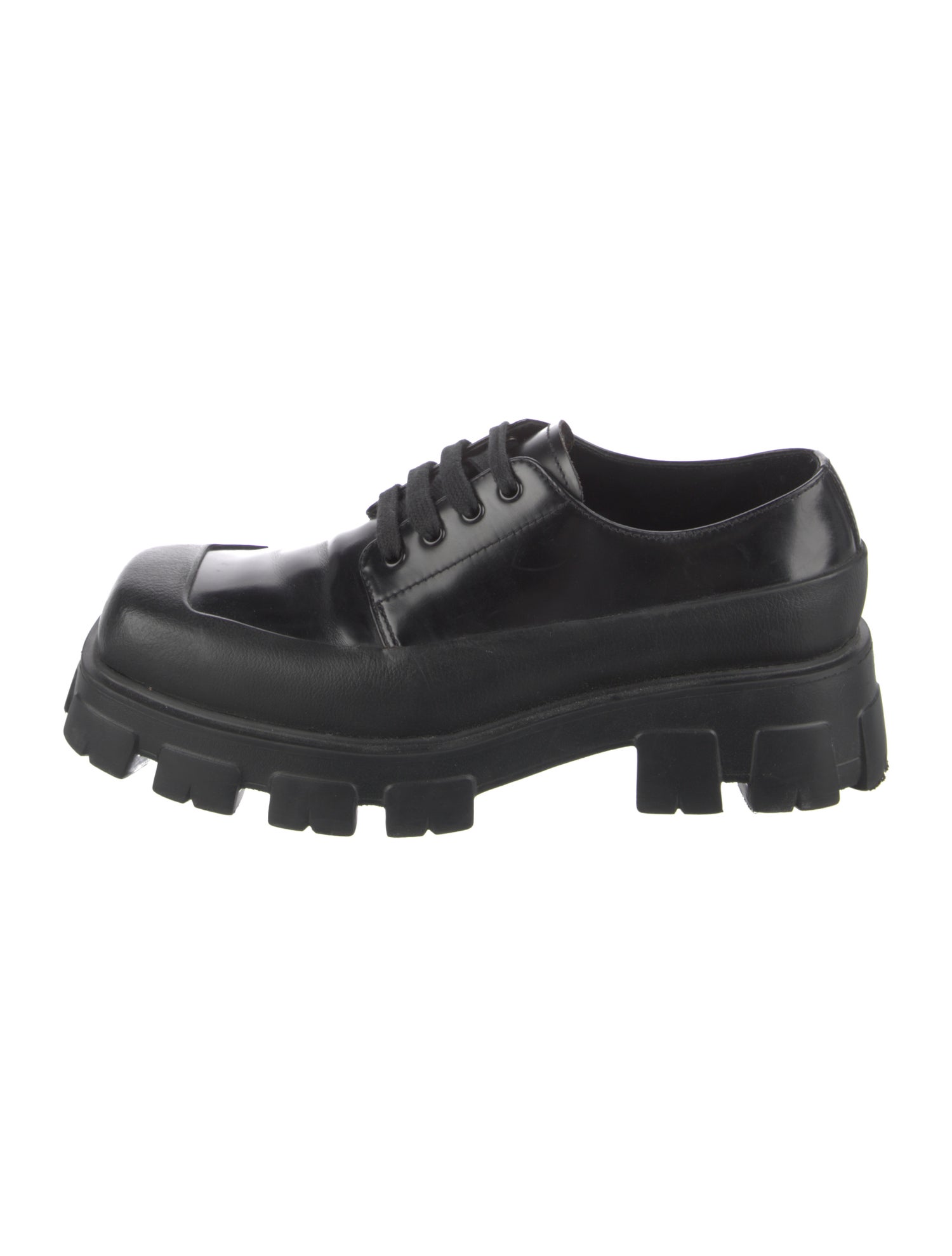 Prada Leather Loafers