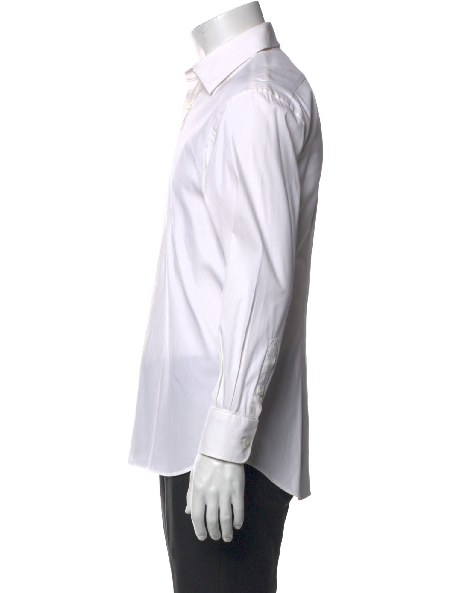 Prada Late 2000's - Early 2010's Long Sleeve Dress Shirt