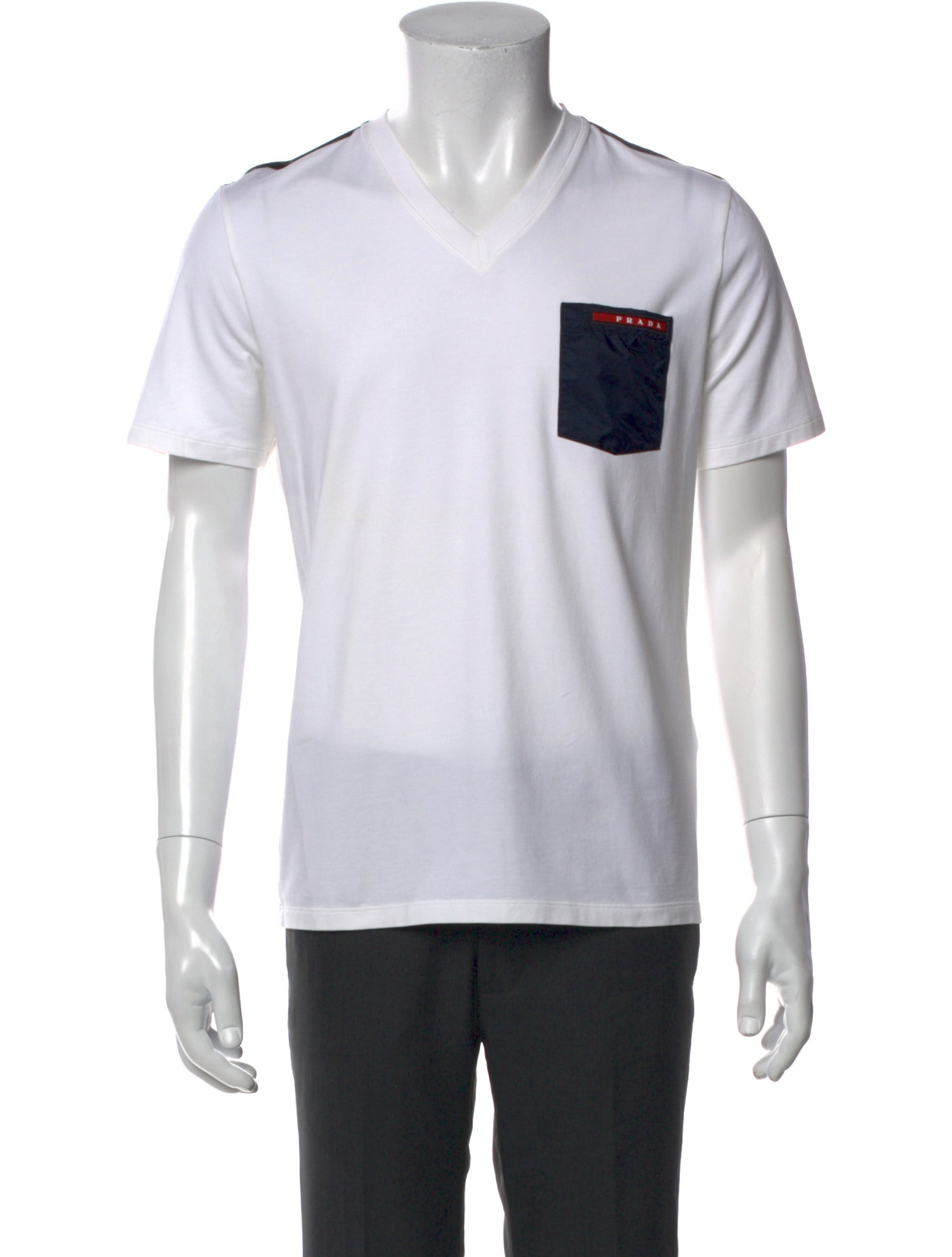 Prada 2015 Signature Logo T-Shirt