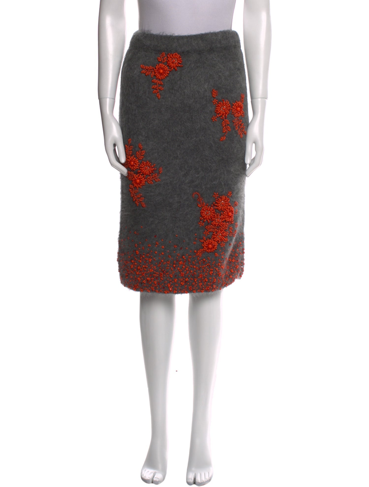 Prada 2017 Knee-Length Skirt