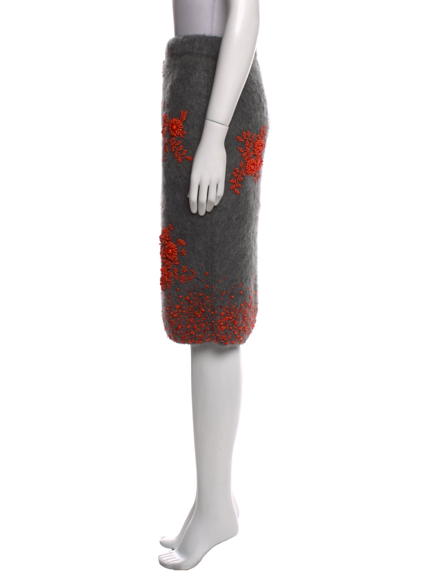 Prada 2017 Knee-Length Skirt