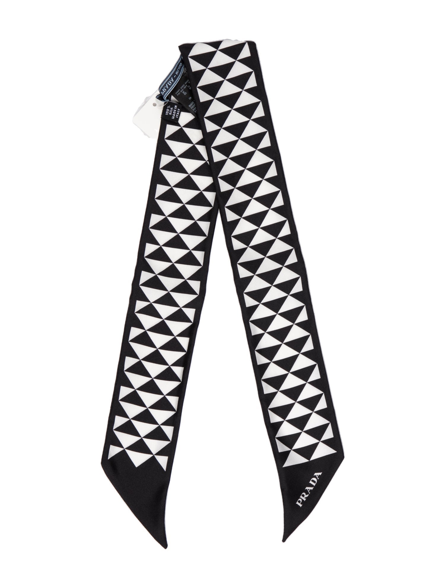 Prada Silk 2023 Bandeau