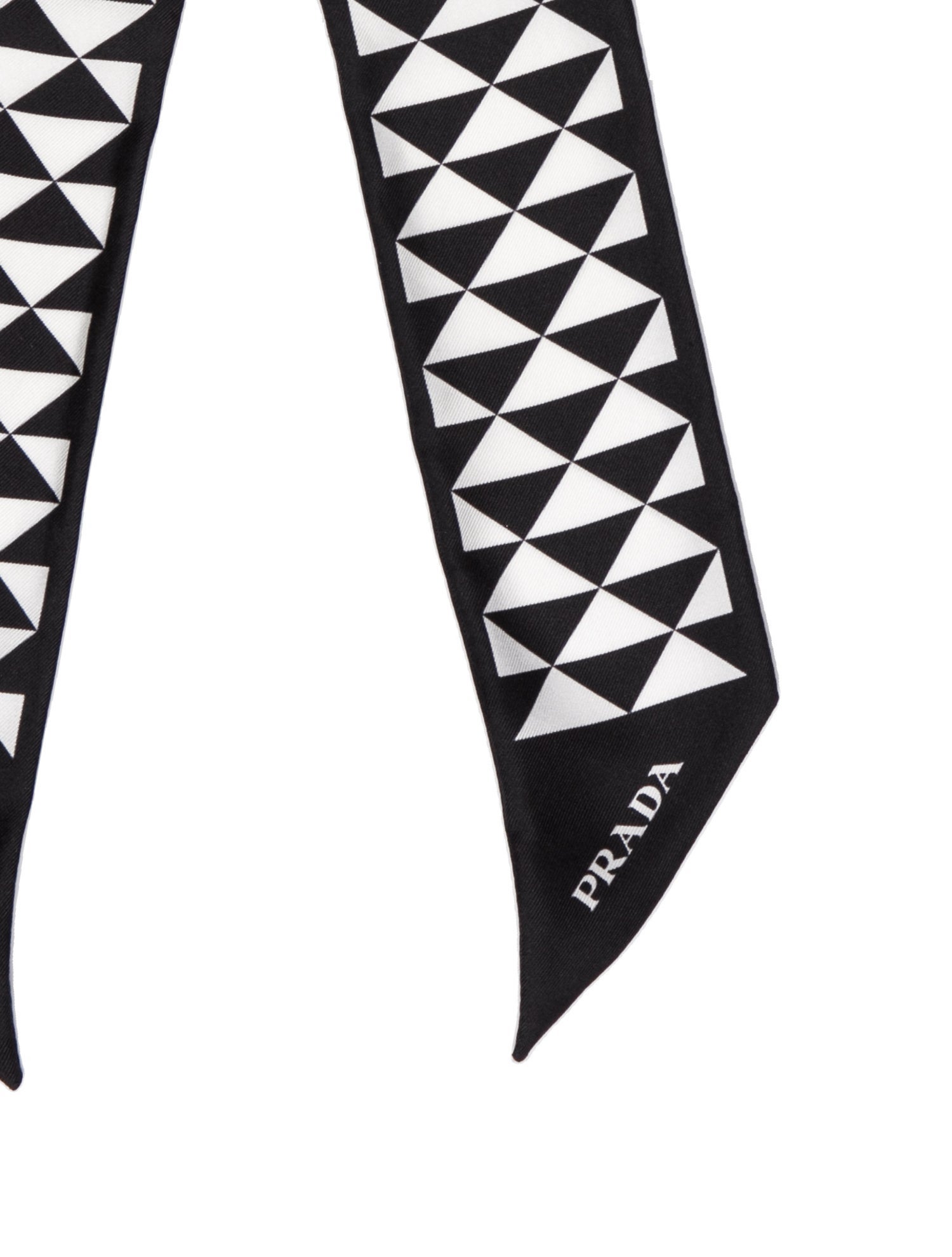 Prada Silk 2023 Bandeau
