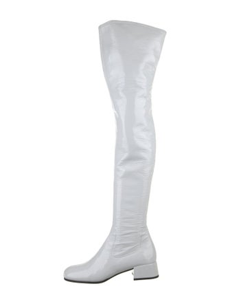 Prada Patent Leather Boots