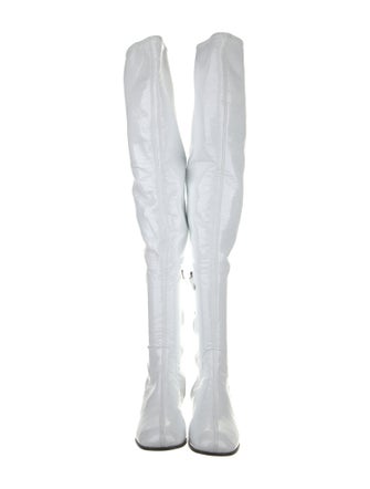 Prada Patent Leather Boots