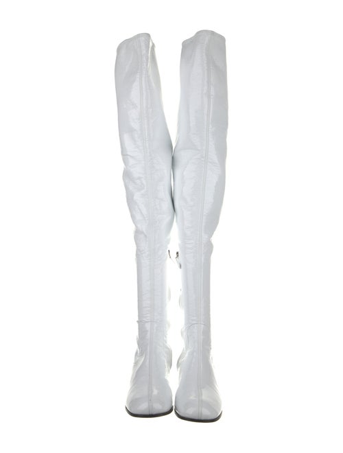 Prada Patent Leather Boots