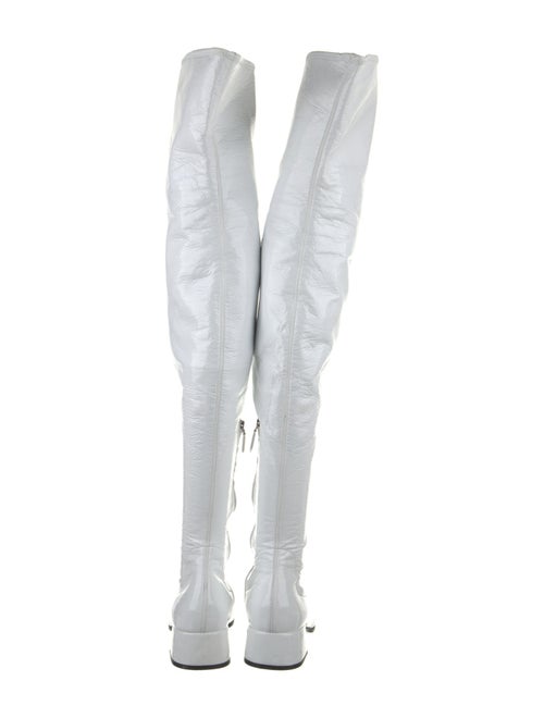 Prada Patent Leather Boots