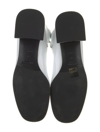 Prada Patent Leather Boots