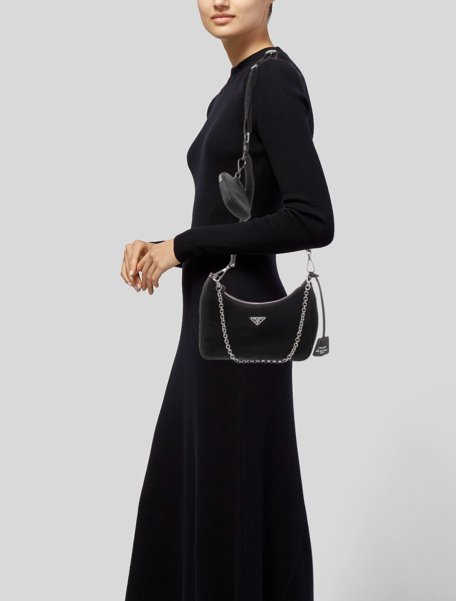 Prada Saffiano Leather Re-Edition 2005